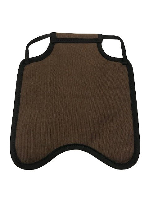 Custom Handmade Hen Saver Hen Apron/Saddle (Made in USA) Brown Single