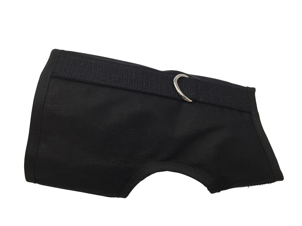 Doggy Holster Small Dog Harness (Made in USA) Black