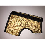 Doggy Holster Small Dog Harness (Made in USA) Leopard