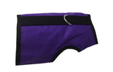 Doggy Holster Small Dog Harness (Made in USA) Purple