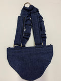 Hen Holster Bird Diaper/Harness (Hand-Made in USA) with Removable Vinyl Liner