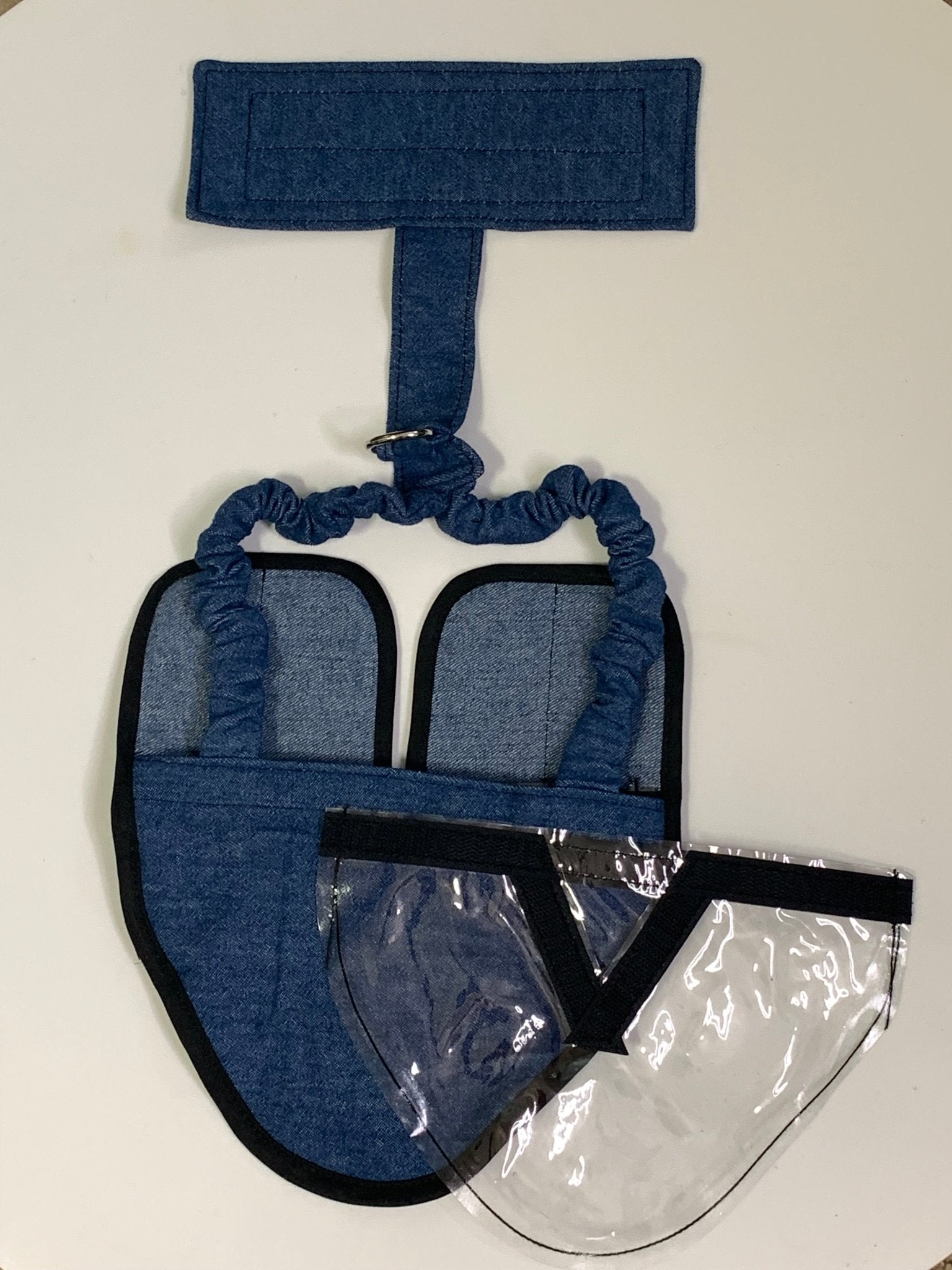 Hen Holster Bird Diaper/Harness (chicken diaper, duck diaper, pigeon diaper with Removable Vinyl Liner)