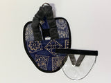 Hen Holster Bird Diaper/Harness (Hand-Made in USA) with Removable Vinyl Liner