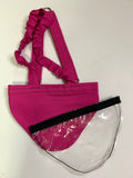 Hen Holster Bird Diaper/Harness (Hand-Made in USA) with Removable Vinyl Liner