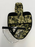 Hen Holster Bird Diaper/Harness (Hand-Made in USA) with Removable Vinyl Liner XL (larger breeds) Butterfly Camo Wrap around