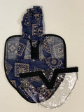 Hen Holster Bird Diaper/Harness (Hand-Made in USA) with Removable Vinyl Liner
