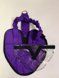 Hen Holster Bird Diaper/Harness (Hand-Made in USA) with Removable Vinyl Liner