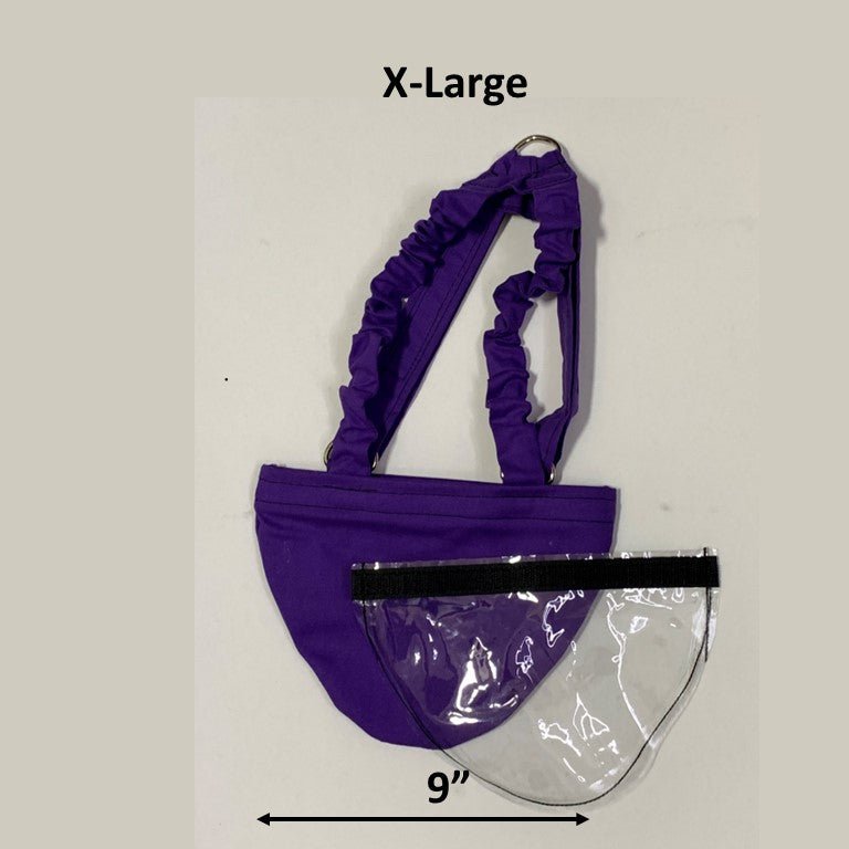 Hen Holster Bird Diaper/Harness (chicken diaper, duck diaper, pigeon diaper with Removable Vinyl Liner)