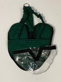 Hen Holster Bird Diaper/Harness (Hand-Made in USA) with Removable Vinyl Liner