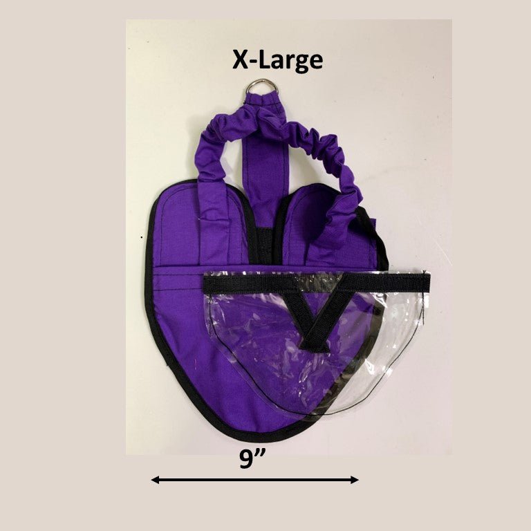 Hen Holster Bird Diaper/Harness (chicken diaper, duck diaper, pigeon diaper with Removable Vinyl Liner)