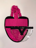 Hen Holster Bird Diaper/Harness (Hand-Made in USA) with Removable Vinyl Liner