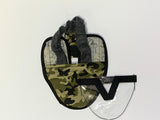 Hen Holster Bird Diaper/Harness (Hand-Made in USA) with Removable Vinyl Liner