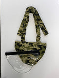 Hen Holster Bird Diaper/Harness (Hand-Made in USA) with Removable Vinyl Liner