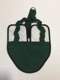 Hen Holster Bird Diaper/Harness (Hand-Made in USA) with Removable Vinyl Liner