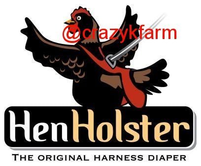 CLEARANCE Hen Holster Bikini Bird Diaper/Harness with Removable Liners