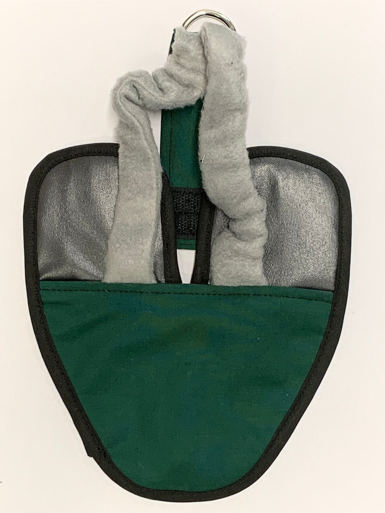 Hen Holster Chicken Diaper Harness with Permanent Sewn-in Liner (Duck Diaper, Goose Diaper, Parrot Diaper) Hunter Green XS (pigeons and small chickens)