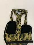 Hen Holster Waterfowl Diaper with Removable Liners Butterfly Camo Goose XL Pekin