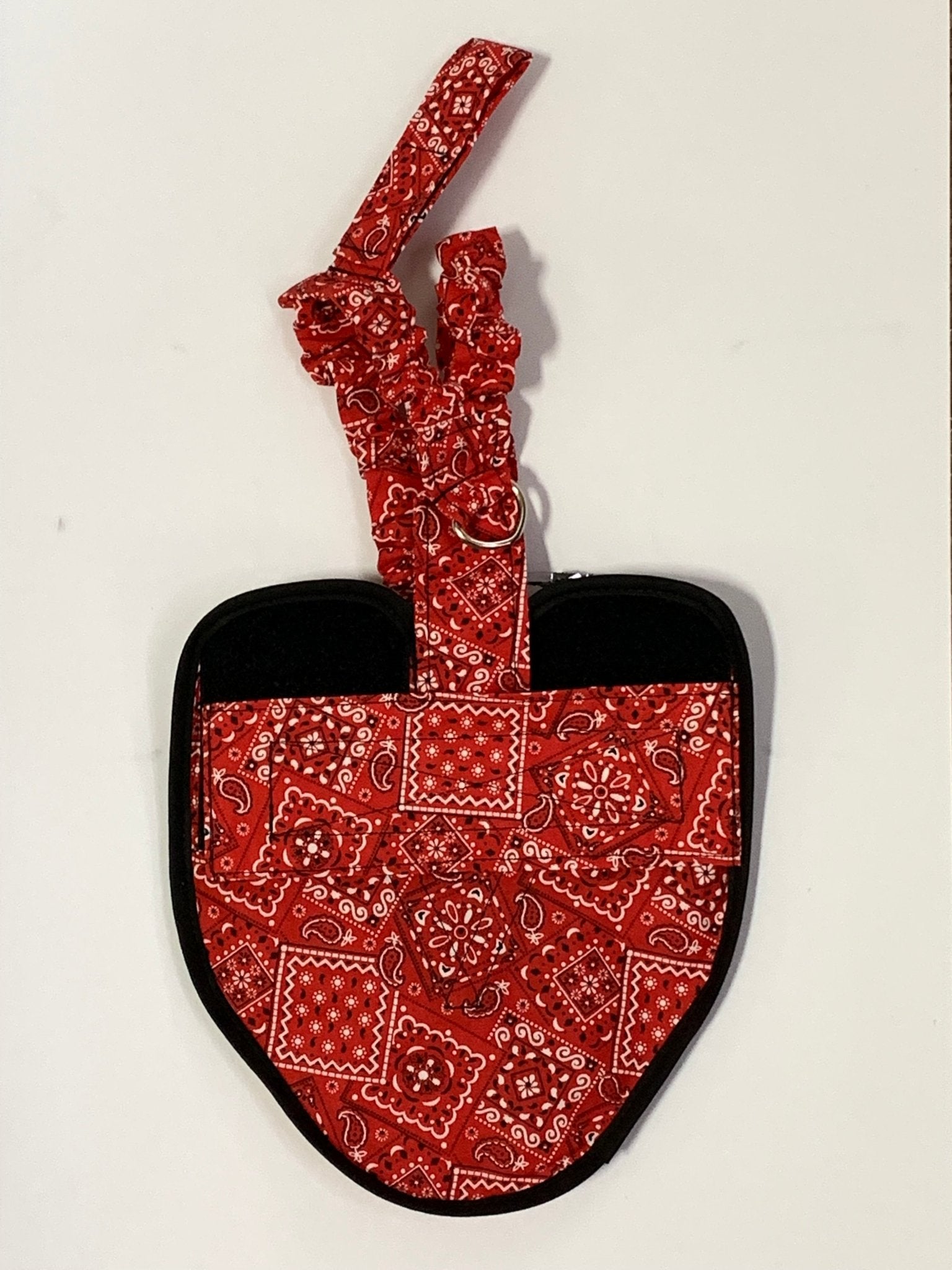 Hen Holster Duck Diaper Goose Diaper Removable Liners Red Bandana Goose XL Pekin