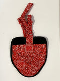 Hen Holster Waterfowl Diaper with Removable Liners Red Bandana Goose XL Pekin