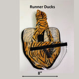 Hen Holster Waterfowl Diaper with Removable Liners Tiger Runner Duck (fixed chest tab)