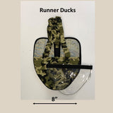 Hen Holster Waterfowl Diaper with Removable Liners Butterfly Camo Runner Duck (fixed chest tab)