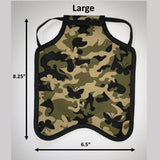 Hen Saver Hen Apron/Saddle (FBA) Butterfly Camo Large (Most Standard Chickens) Single Strap (back pack style)