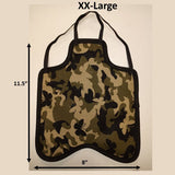 Hen Saver Hen Apron/Saddle (FBA) Butterfly Camo XXL (Larger Standard Chickens and Small Turkeys) Double Strap (crosses under neck)
