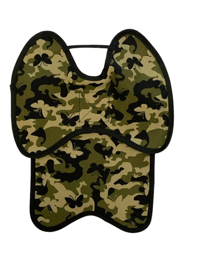 Hen Saver Chicken Saddle for Hens with Shoulder Protectors (Made in USA Hen Apron)