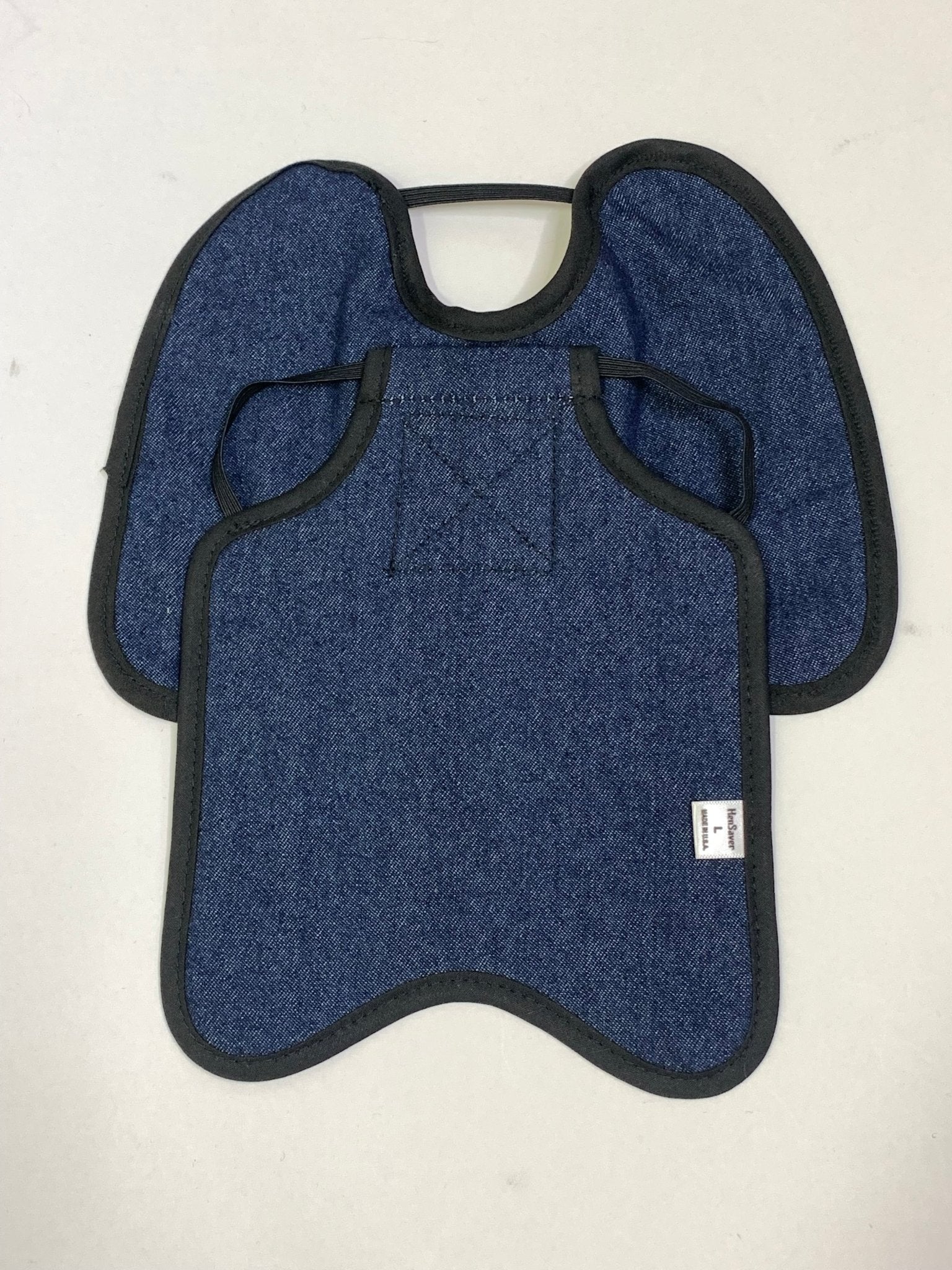 Hen Saver Hen Apron/Saddle with Shoulder Protectors (Made in the USA) (FBA)