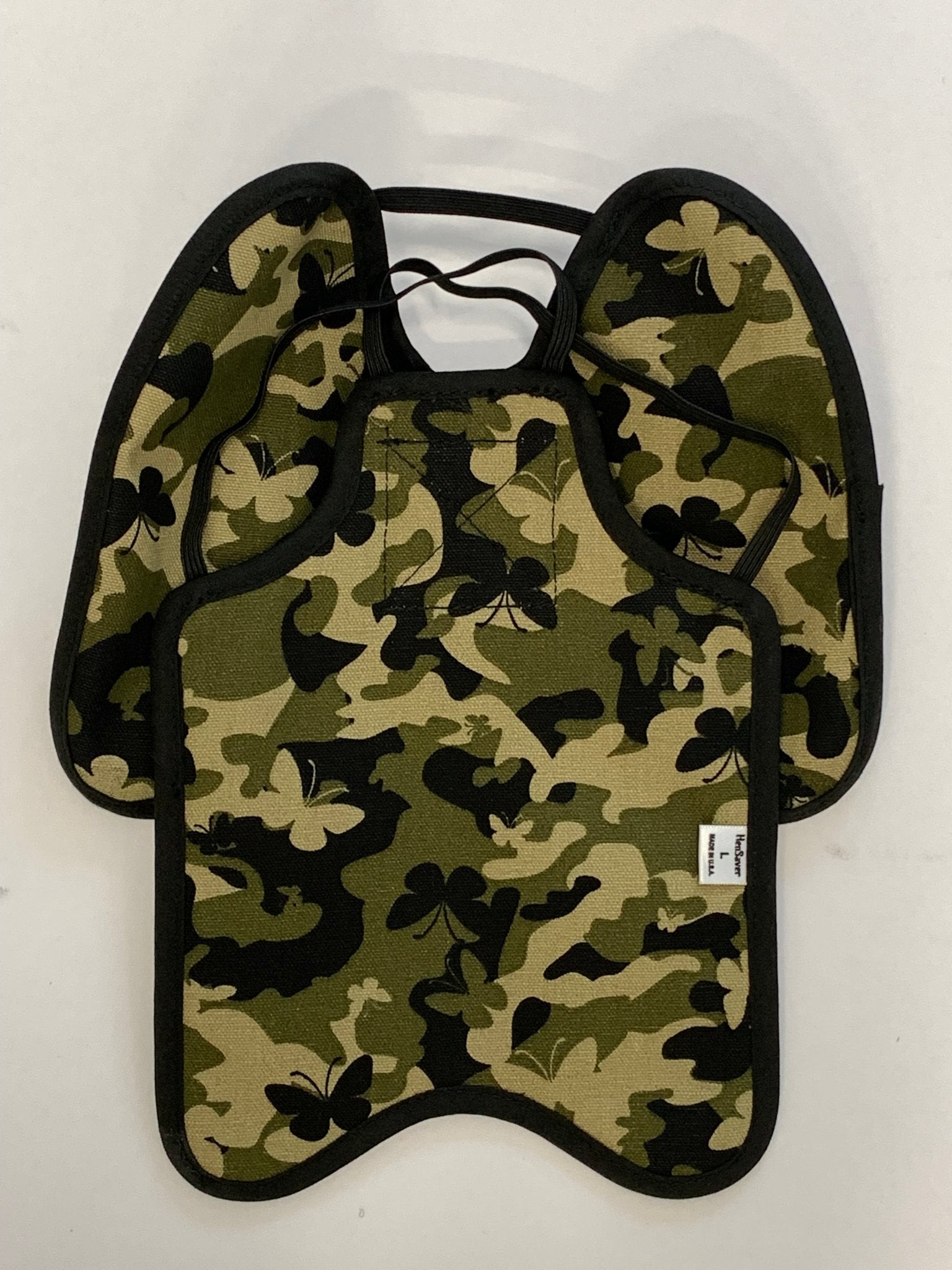 Hen Saver Hen Apron/Saddle with Shoulder Protectors (Made in the USA) (FBA)