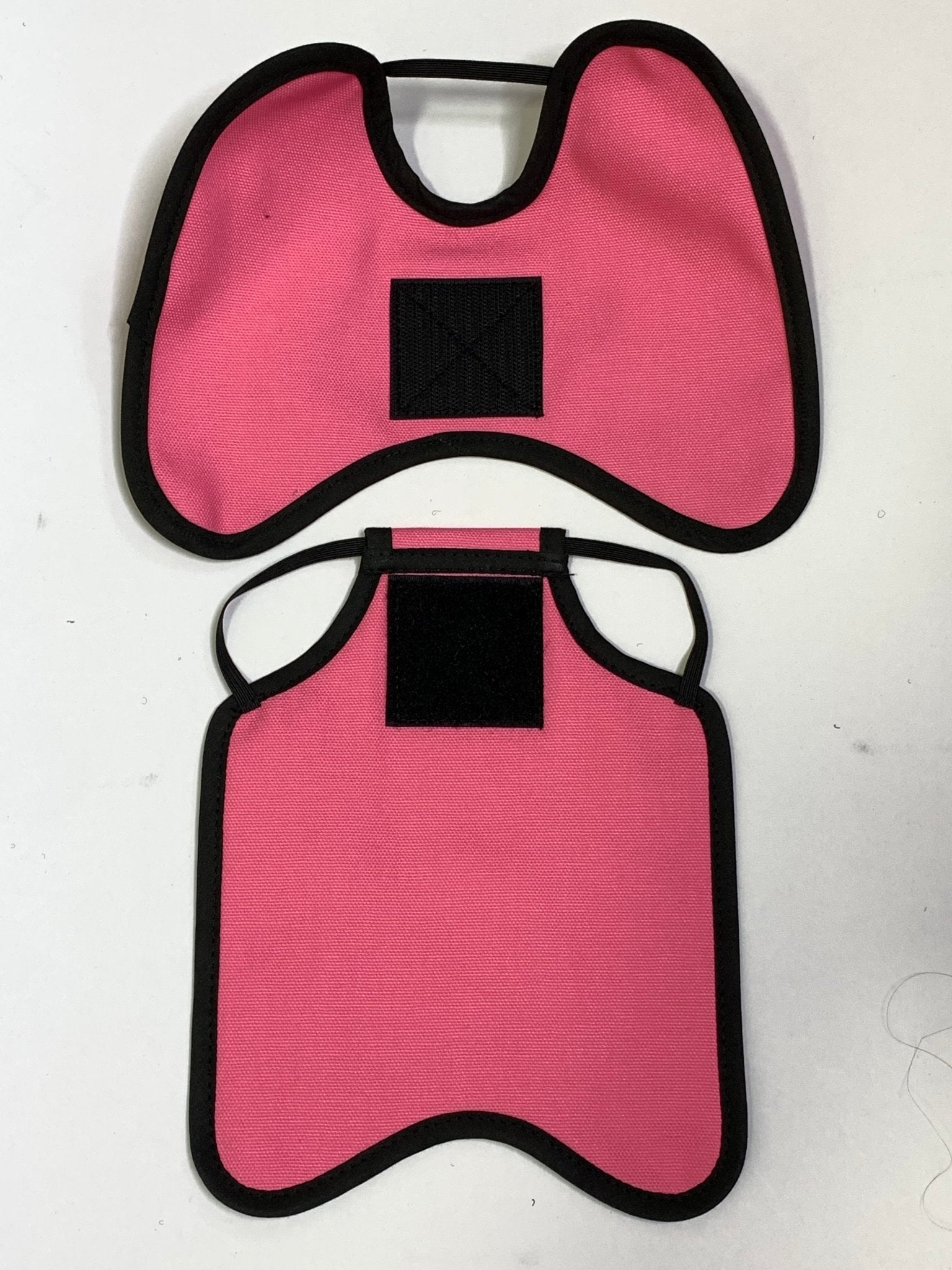 Hen Saver Hen Apron/Saddle with Shoulder Protectors (Made in the USA) (FBA) Single Strap Awareness Pink M (Small Breed Chickens) Removable