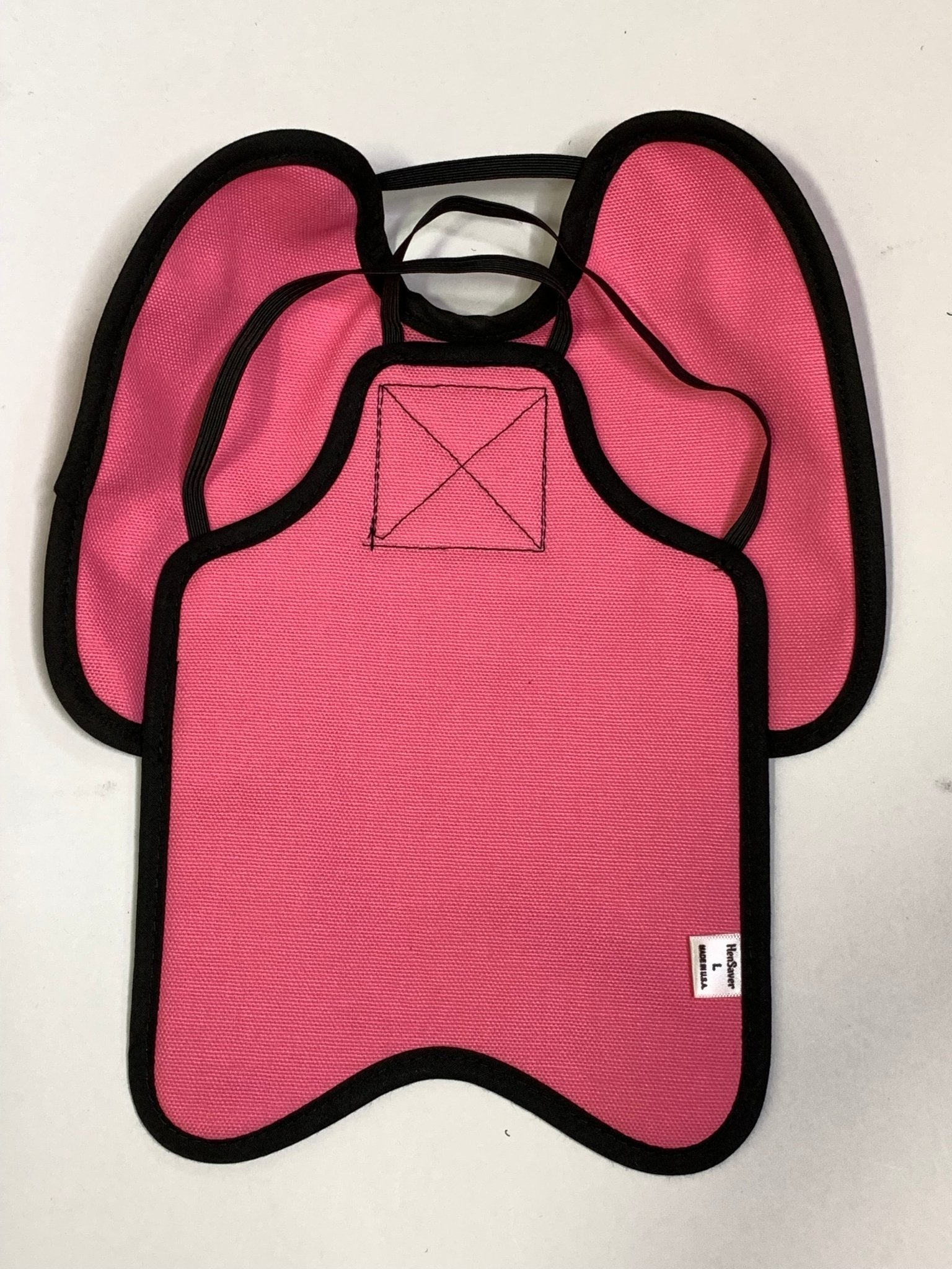 Hen Saver Hen Apron/Saddle with Shoulder Protectors (Made in the USA) (FBA)