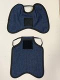 Hen Saver Hen Apron/Saddle with Shoulder Protectors (Made in the USA) M (Small Breed Chickens) Removable