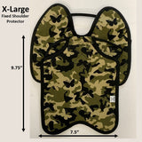 Hen Saver Hen Apron/Saddle with Shoulder Protectors (Made in the USA) Single Strap Butterfly Camo XL (Large Standard Chickens) Fixed