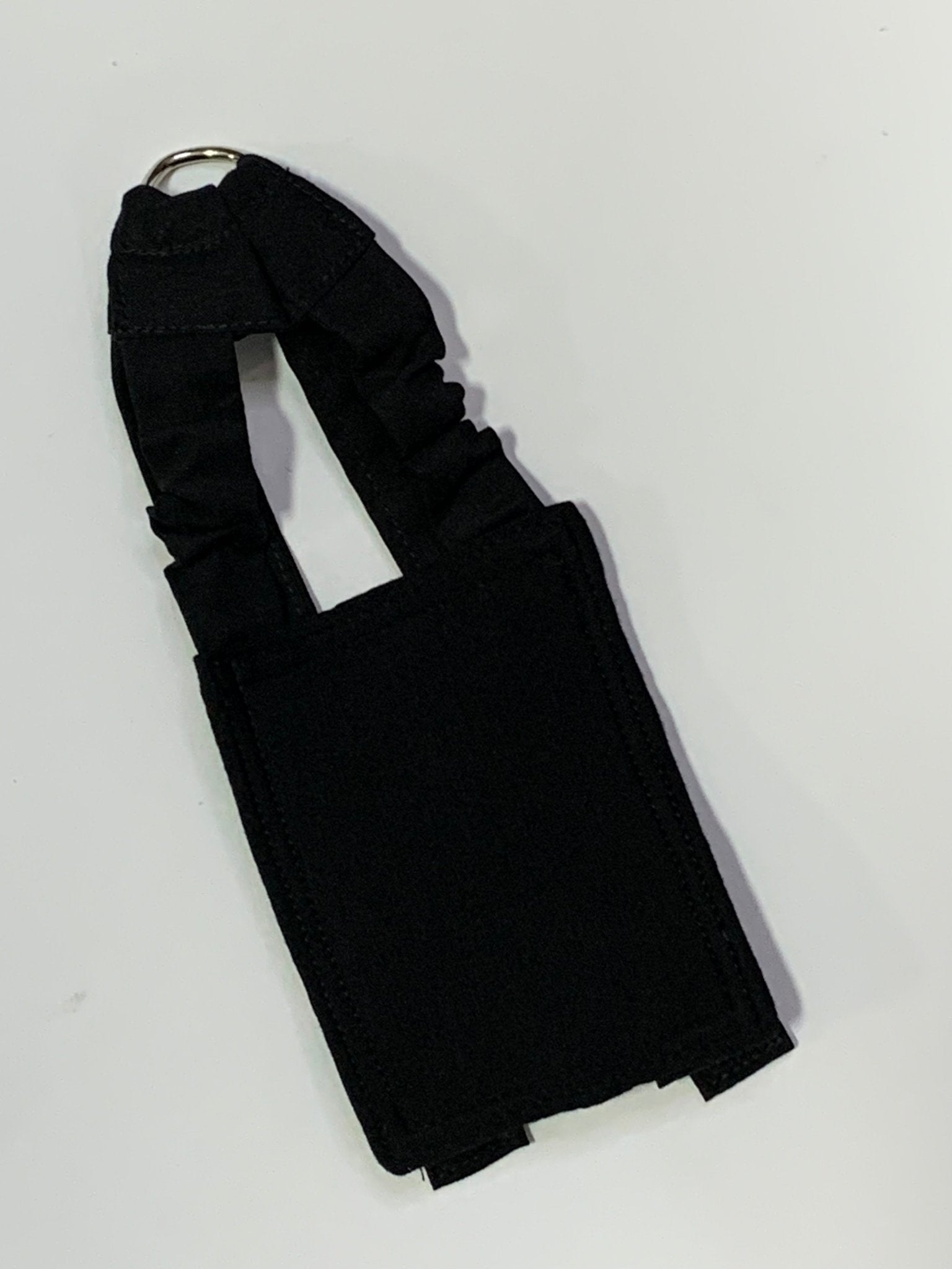 Hen Saver Chicken Harness (Chicken and Duck Harness without Diaper) Solid Black One-size