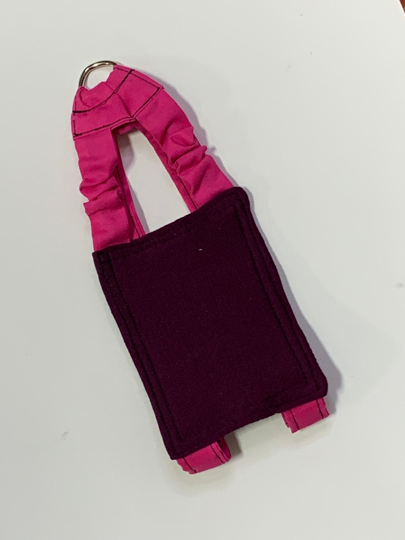 Hen Saver Chicken Harness (Chicken and Duck Harness without Diaper) Pink Purple One-size