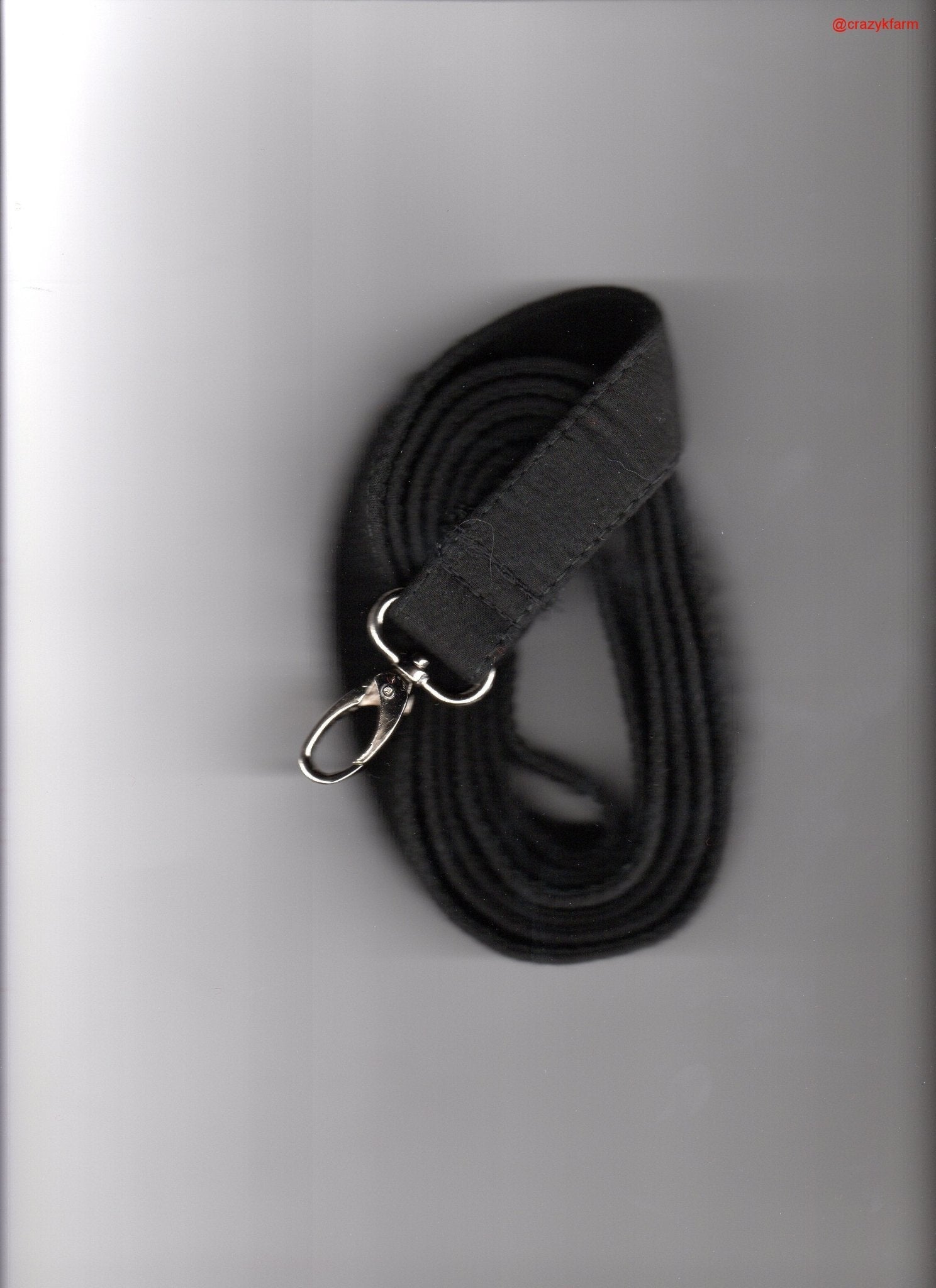 Holster Leash (Made in USA) Black