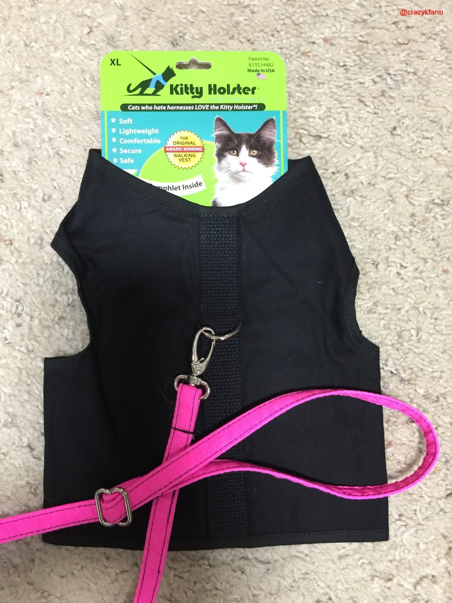 Holster Leash (Made in USA)