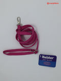 Holster Leash (Made in USA) Flamingo Pink