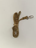 Holster Leash (Made in USA) Leopard Print