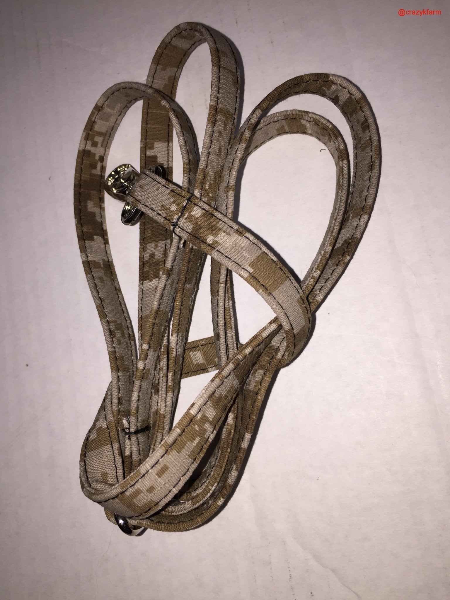 Holster Leash (Made in USA) Desert Tan Camo