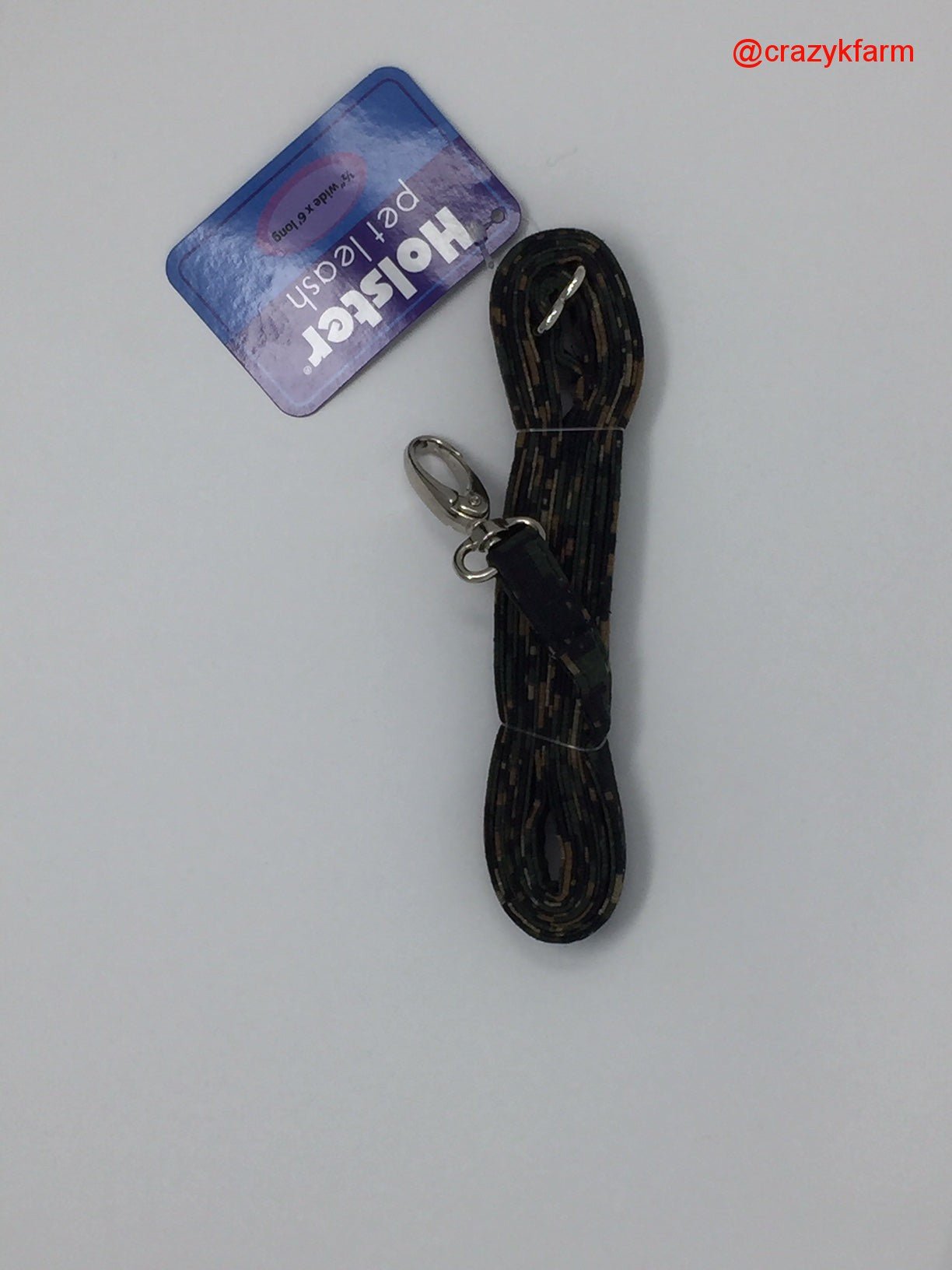 Holster Leash (Made in USA) Sherwood Green Camo