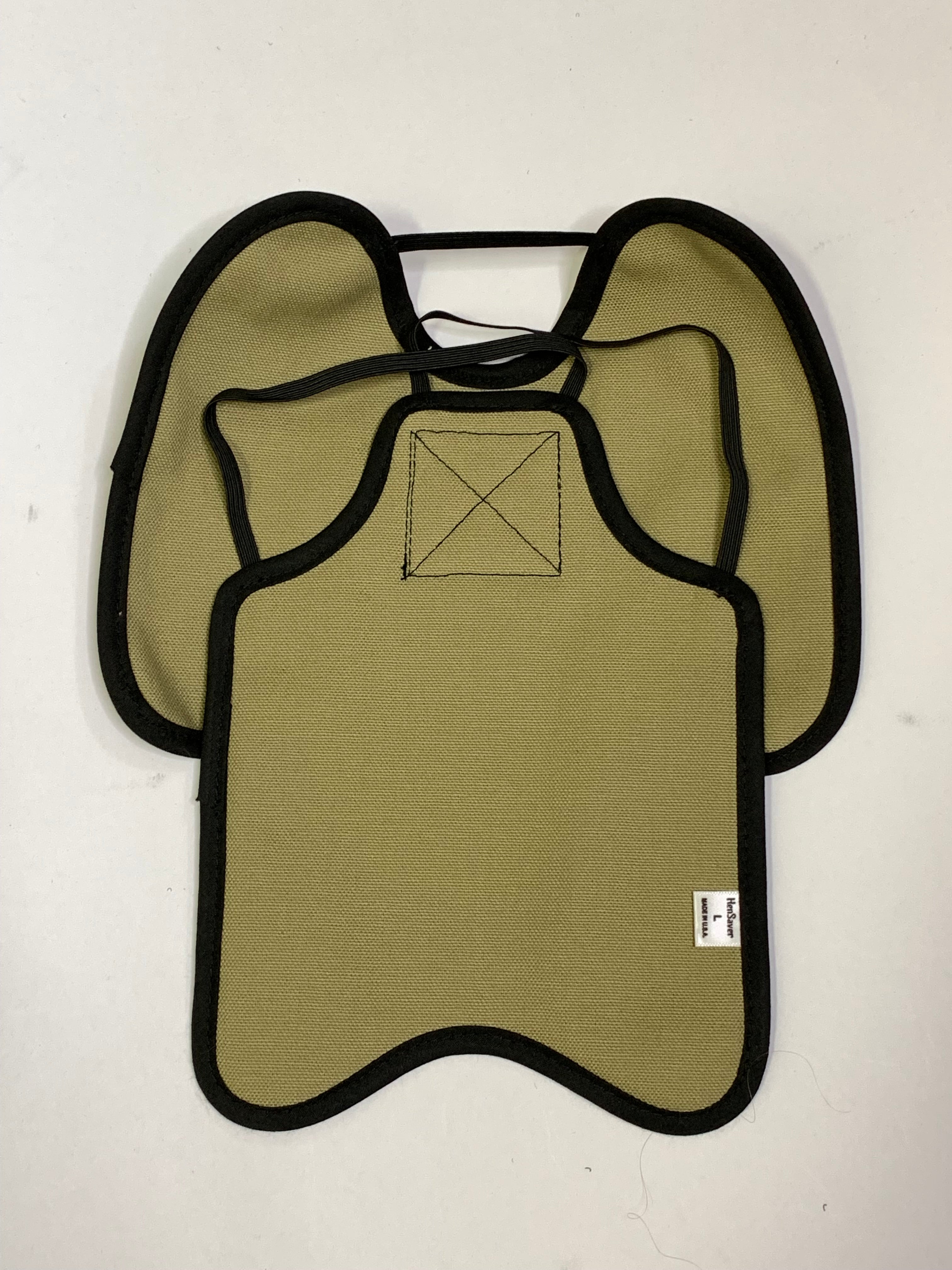 Hen Saver Hen Apron/Saddle with Shoulder Protectors (Made in the USA) (FBA)
