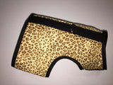 Kitty Holster Cat Harness (Made in USA) Leopard