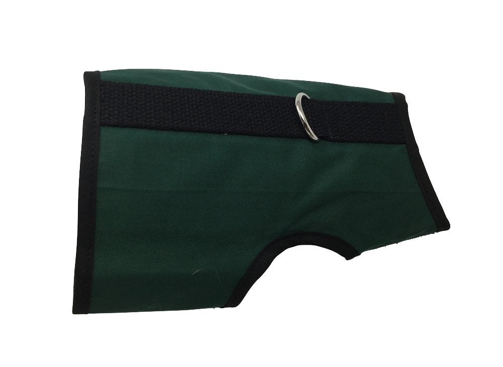 Kitty Holster Cat Harness (Made in USA) Hunter Green