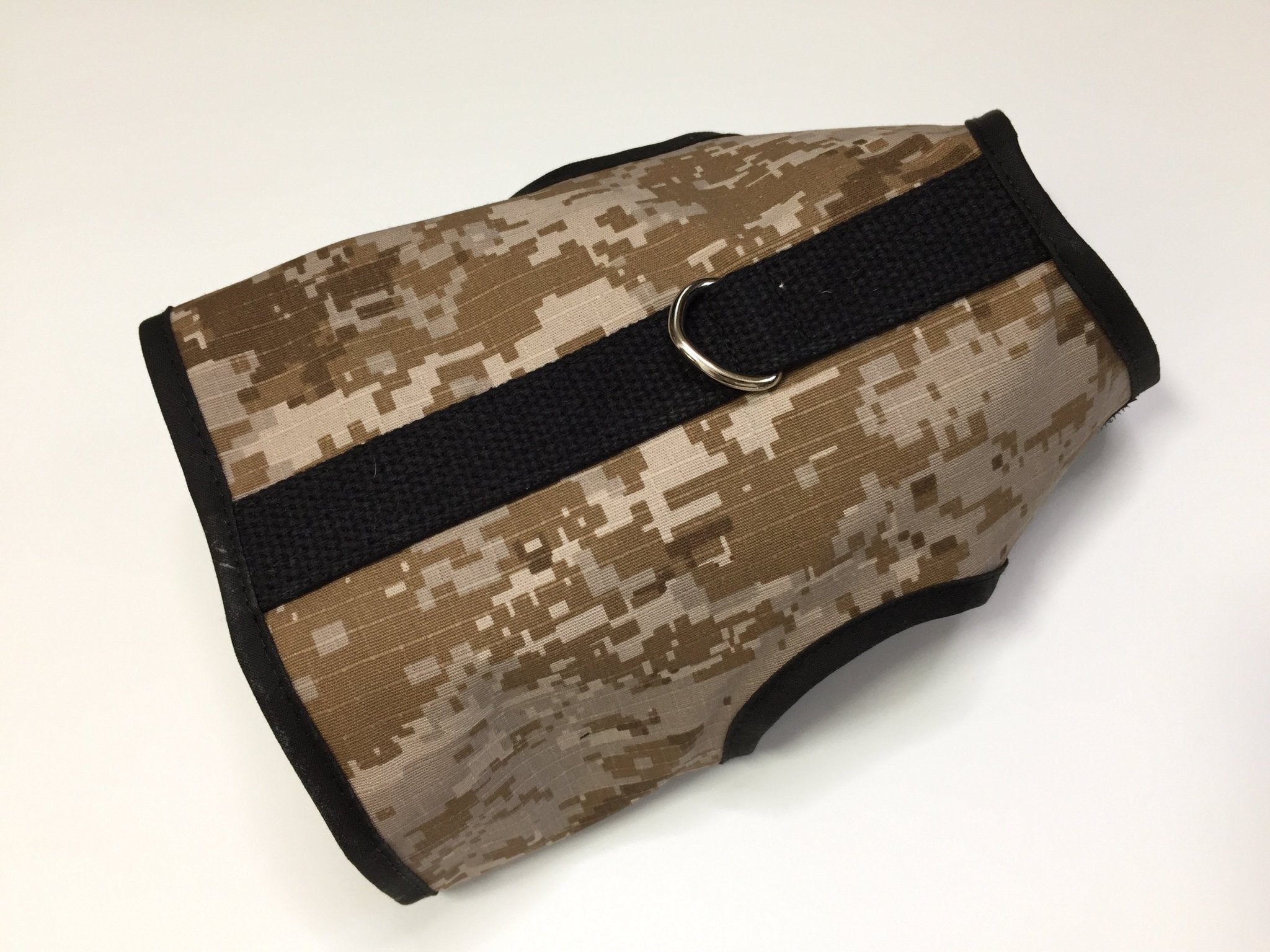 Kitty Holster Cat Harness (Made in USA) Desert Tan Camo