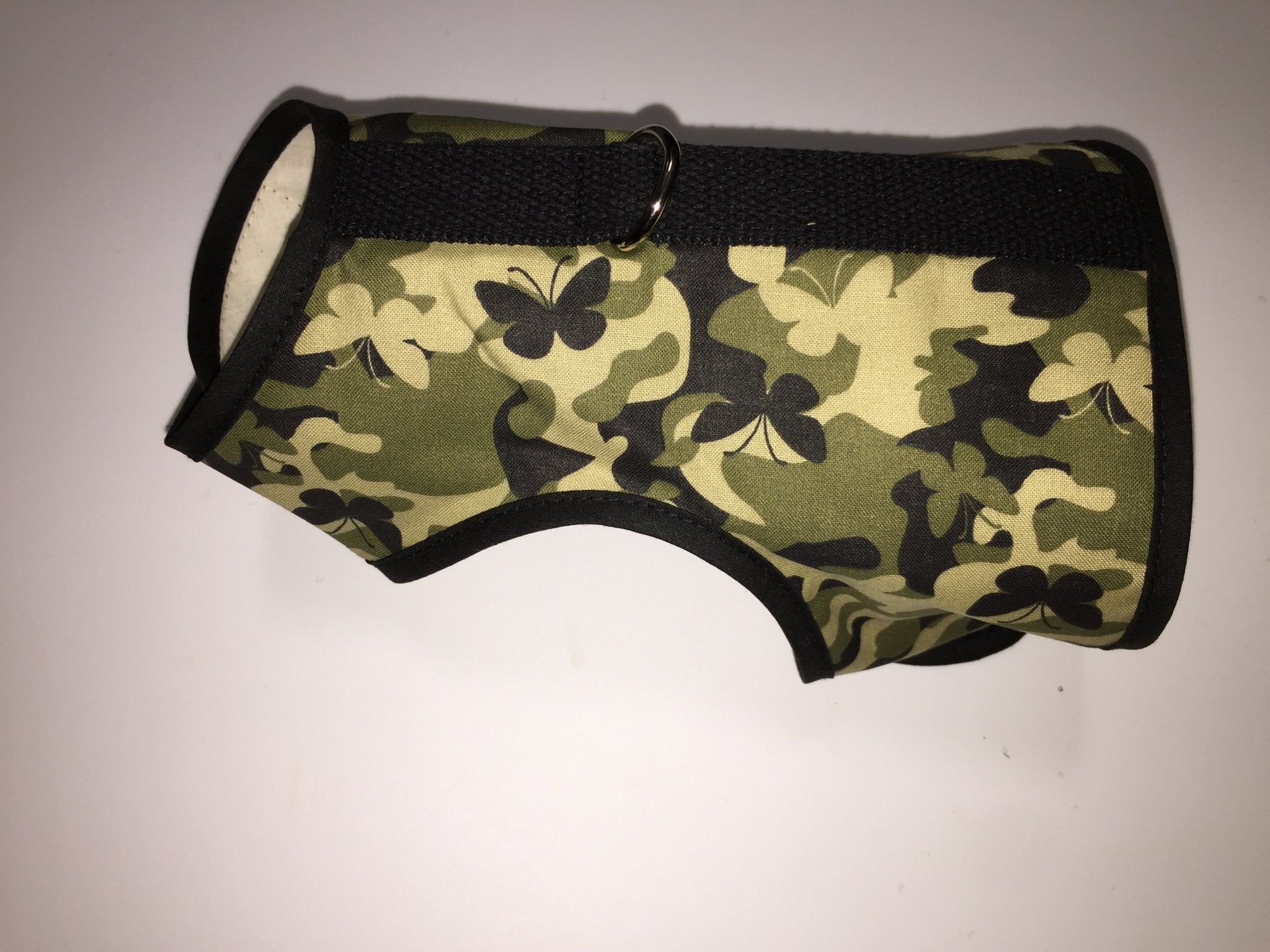 Kitty Holster Cat Harness (Made in USA) Butterfly Camo