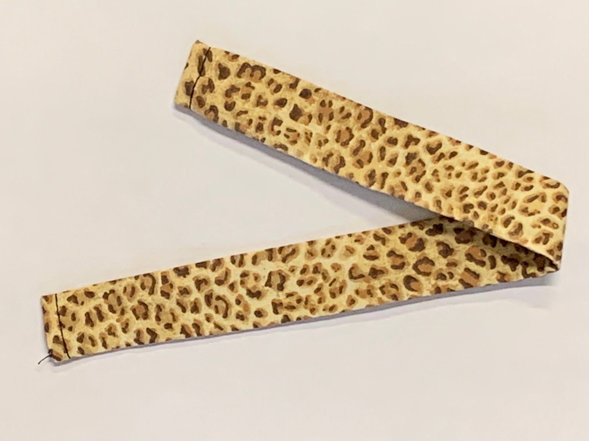 Kitty Holster Collar Cover (Made in USA) Leopard
