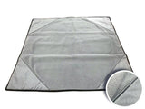 Premium Reversible Pet Sleep Mat 24" X 24" (Made in USA)