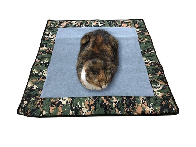 Premium Reversible Pet Sleep Mat 24" X 24" (Made in USA)
